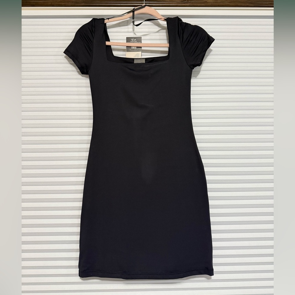 Elegant Black Dress S